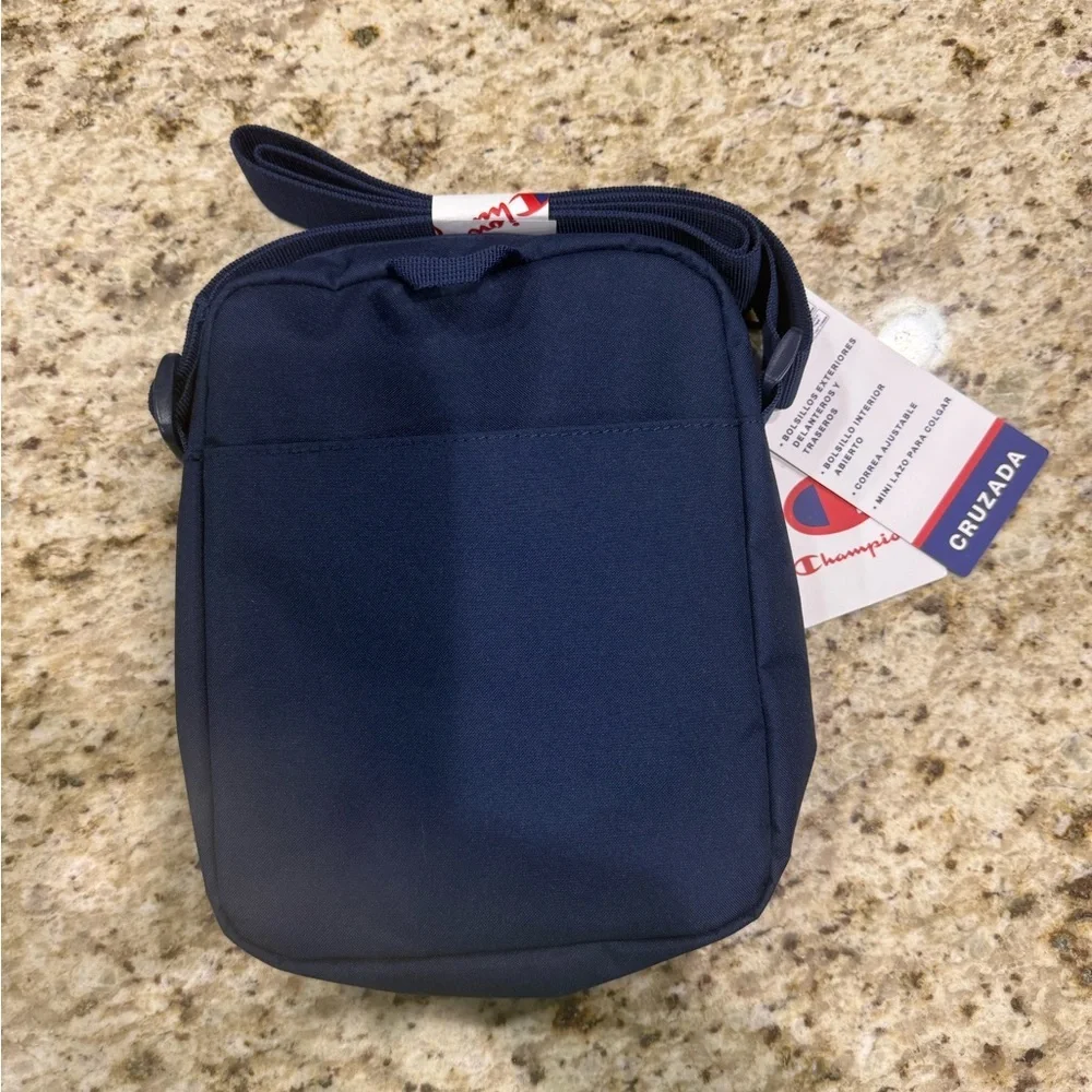 Champion Dark Blue Men's Messenger Bag